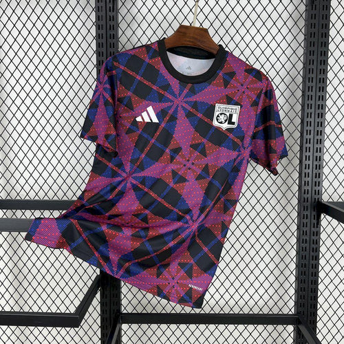 Maillot Lyon entrainement 2025-26
