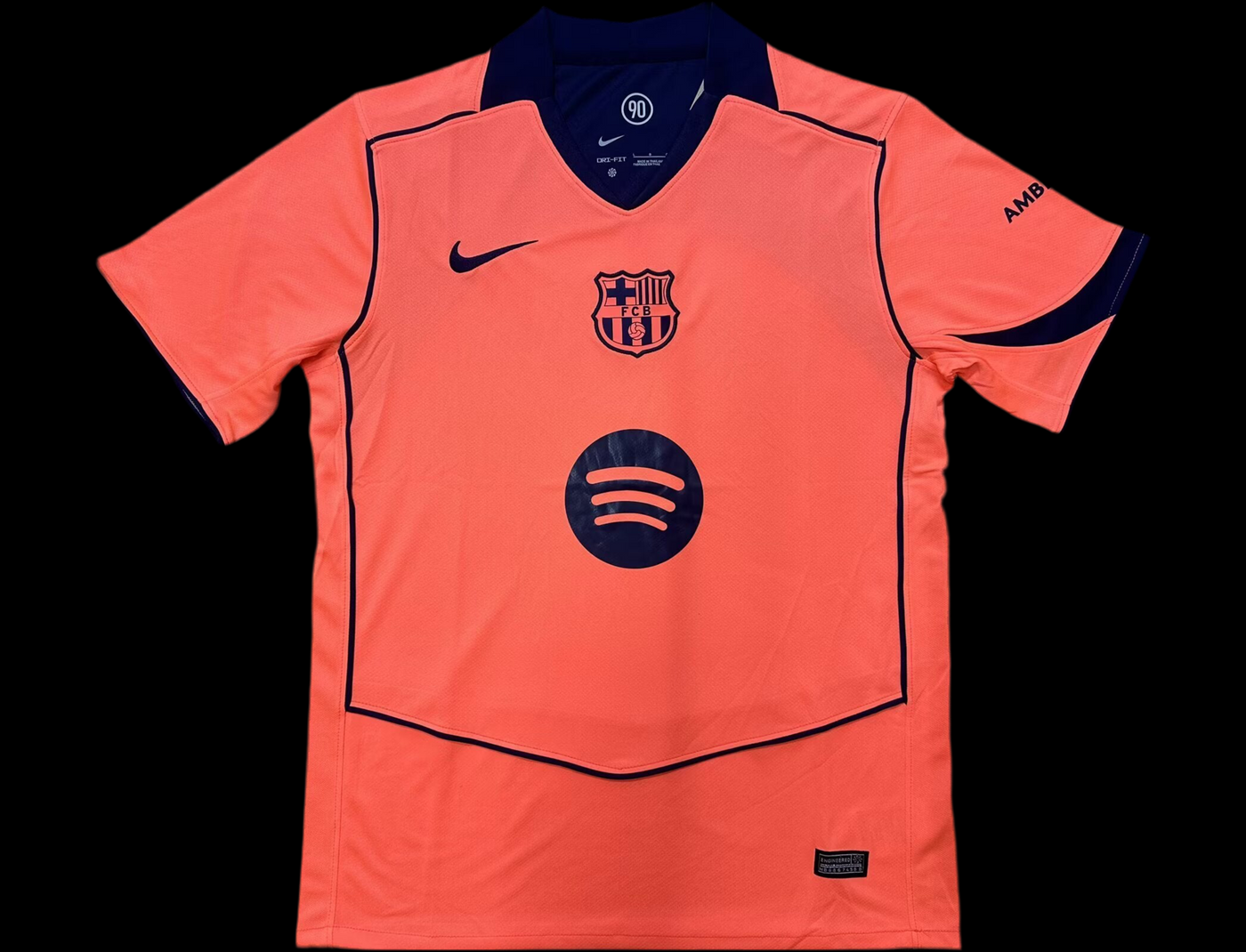 Maillot Barcelone Third 2025/26