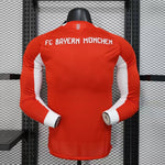 Maillot Bayern Munich manches longues 2025-26