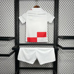 Kit Enfant Croatie Domicile 2024/2025