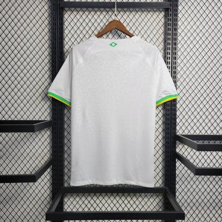 Maillot 22-23 Brésil Leopard Blanc