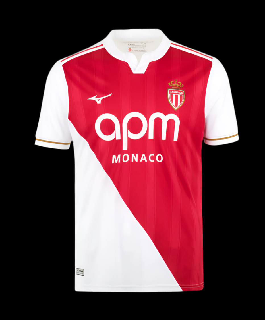Maillot Monaco Domicile 2025/26