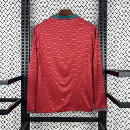 Maillot Portugal manches longues Coupe du monde 2026