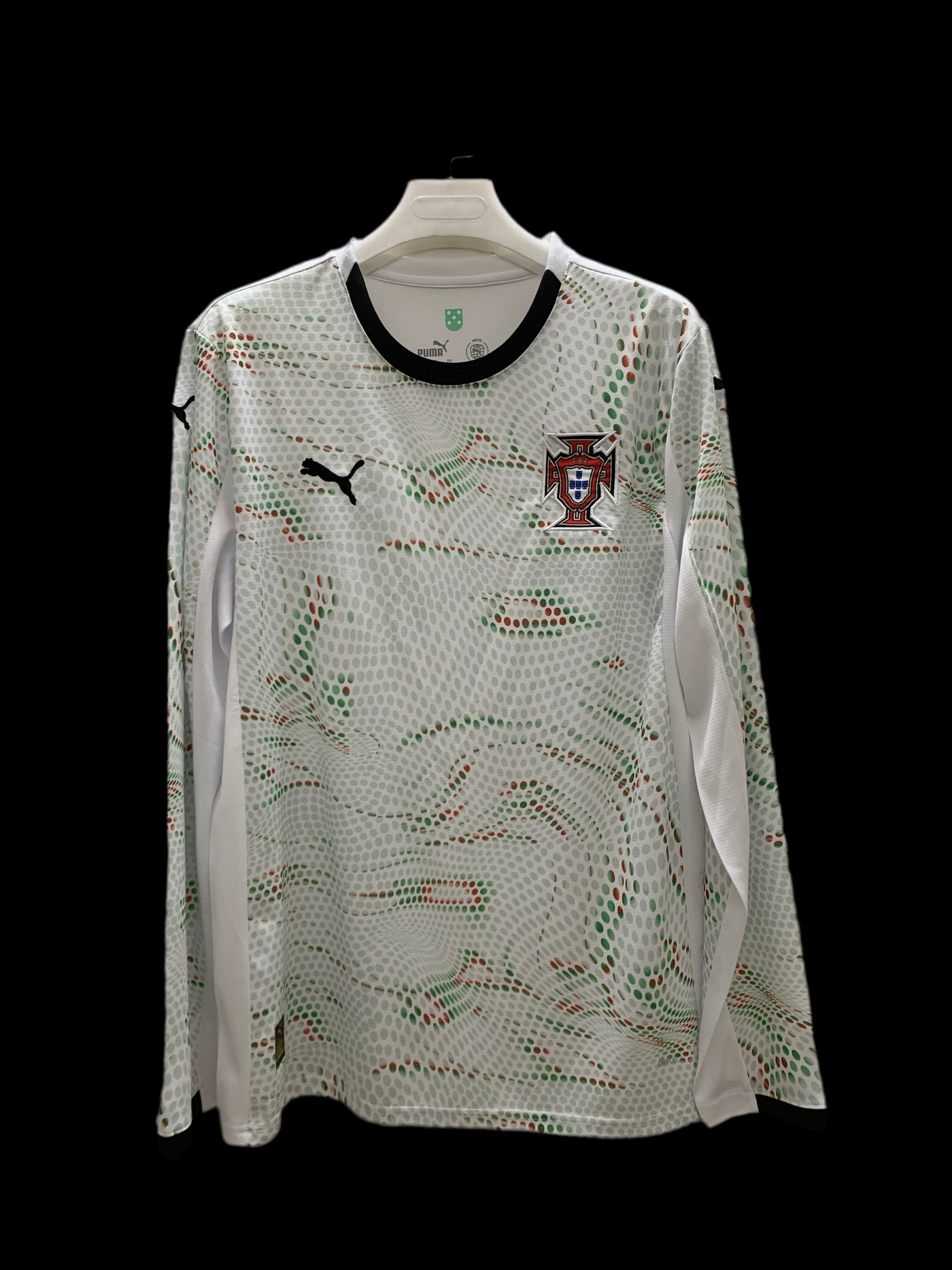 Maillot Extérieur Portugal Manches Longues 2025-2026