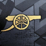 Maillot Arsenal saison 2022-2023 extérieur away noir