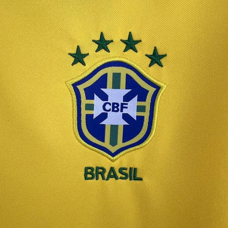 Maillot Brésil foot 1997 retro