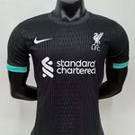 Maillot Liverpool saison 2023-2024 extérieur version player totalement noir