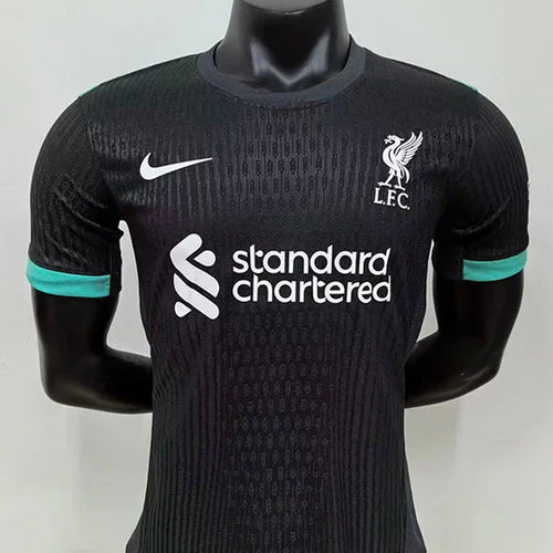 Maillot Liverpool saison 2023-2024 extérieur version player totalement noir