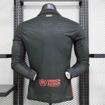 Maillot FC Barcelone extérieur manches longues 2024-25