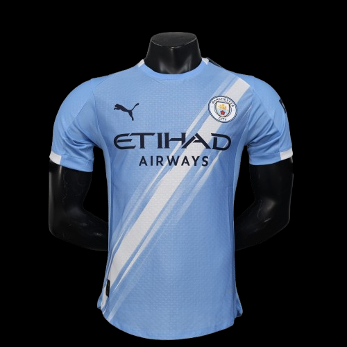 Maillot Domicile Manchester City 2025-2026