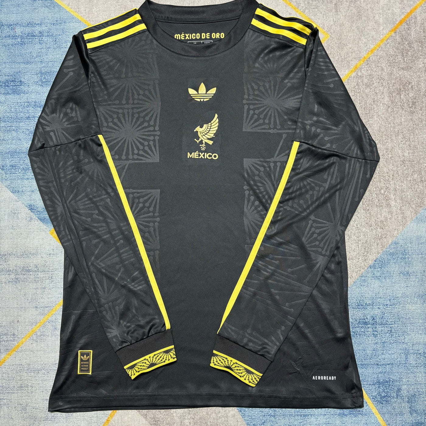 Maillot Mexique Extérieur Manches Longues 2025/26