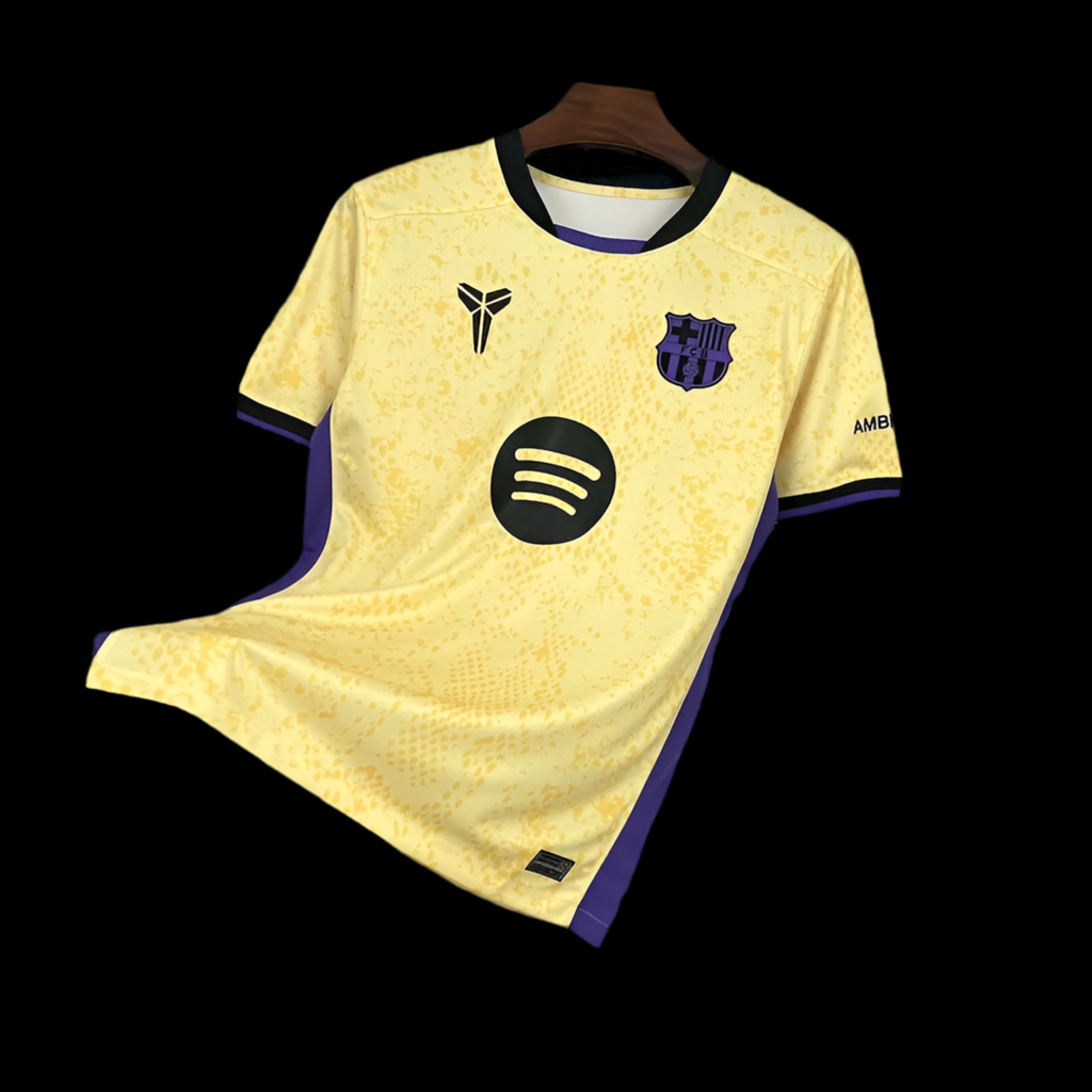 Maillot Barcelone X Kobe 2025/26