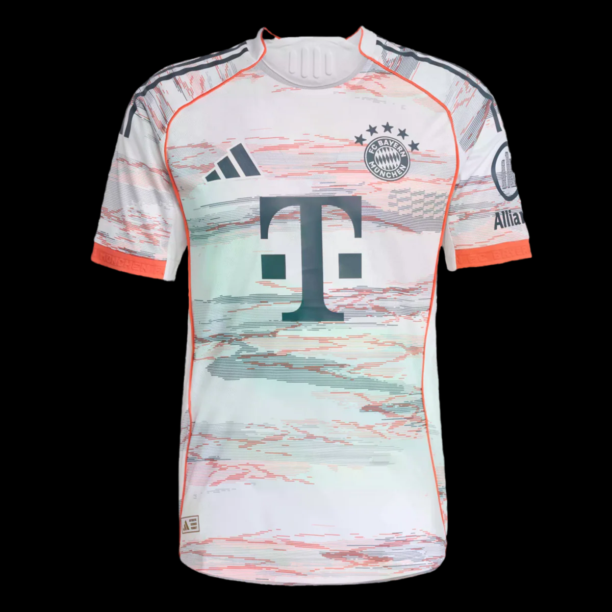 Maillot Bayern Extérieur 2025/26