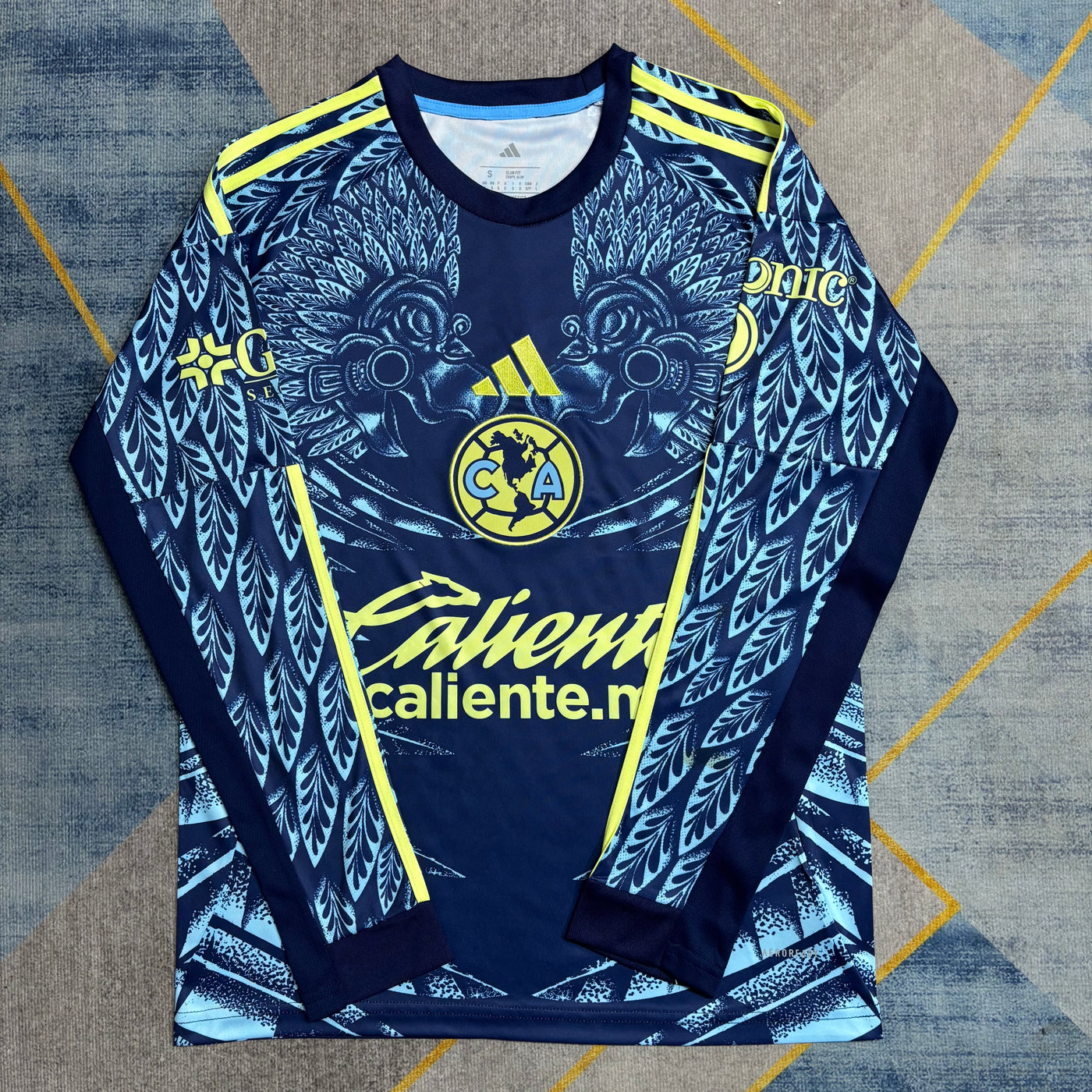 Maillot CA America Domicile Manches Longues 2025/26
