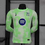 Maillot 24-25 Barcelone Manche Longue