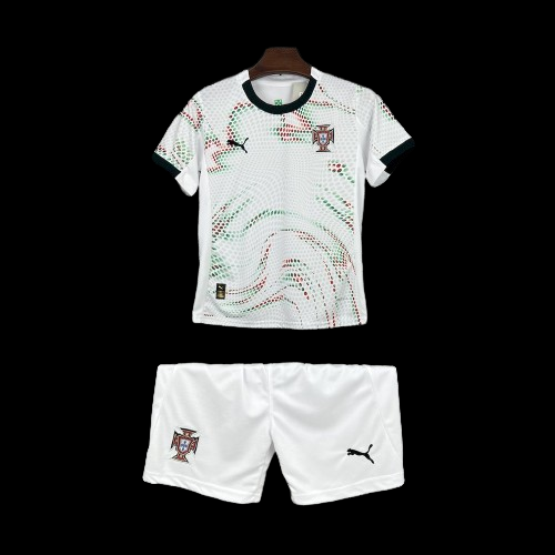 Maillot Enfant Extérieur Portugal 2025-2026