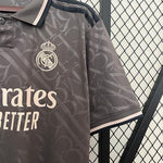 Maillot Real Madrid third noir 2024/25
