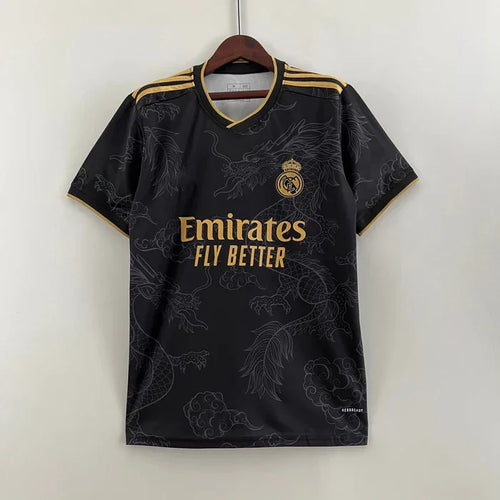 Maillot Real Madrid saison 2023-2024 édition spéciale Dragon Chinois