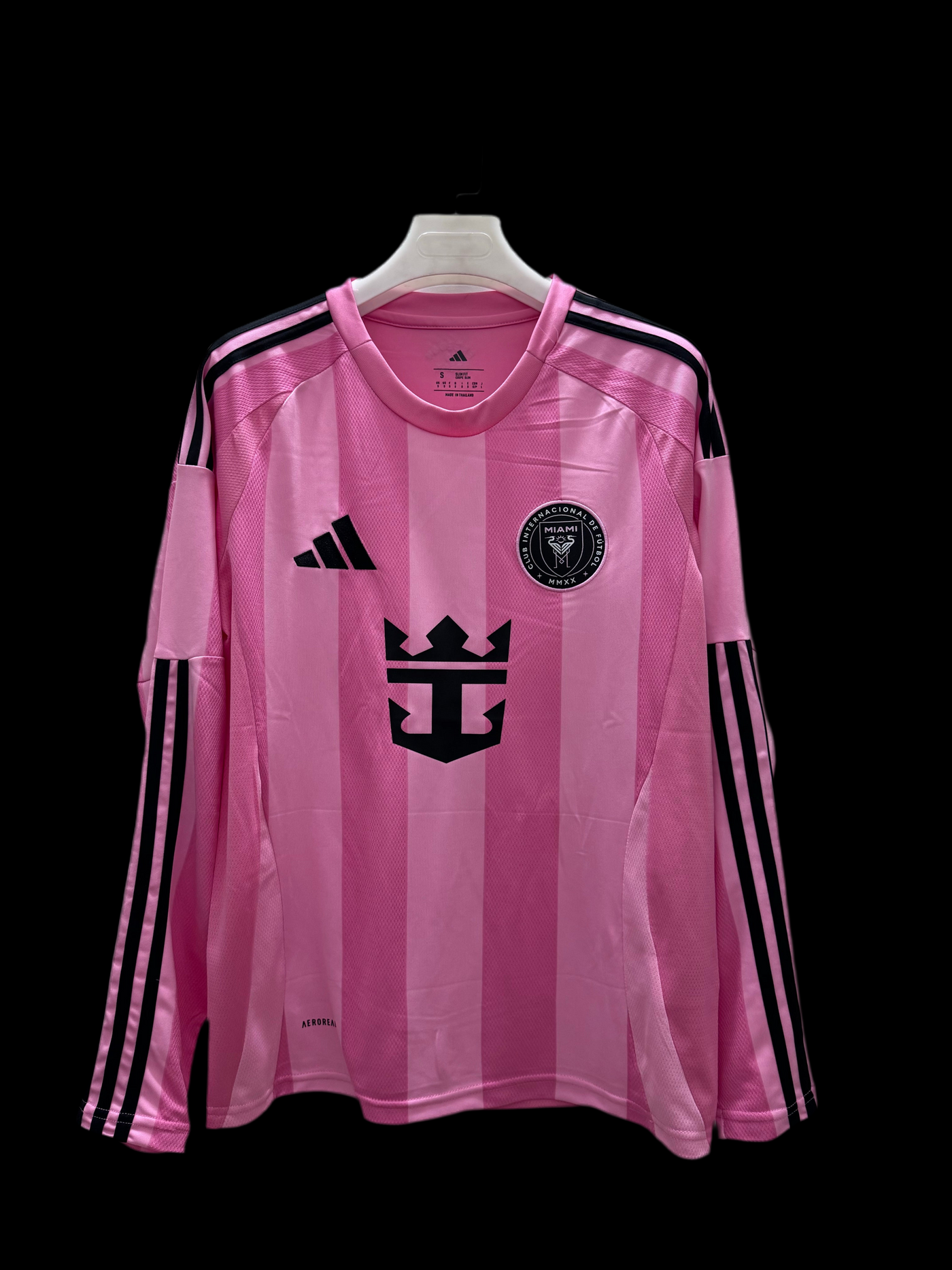 Maillot Domicile Inter Miami Manches Longues 2025-2026