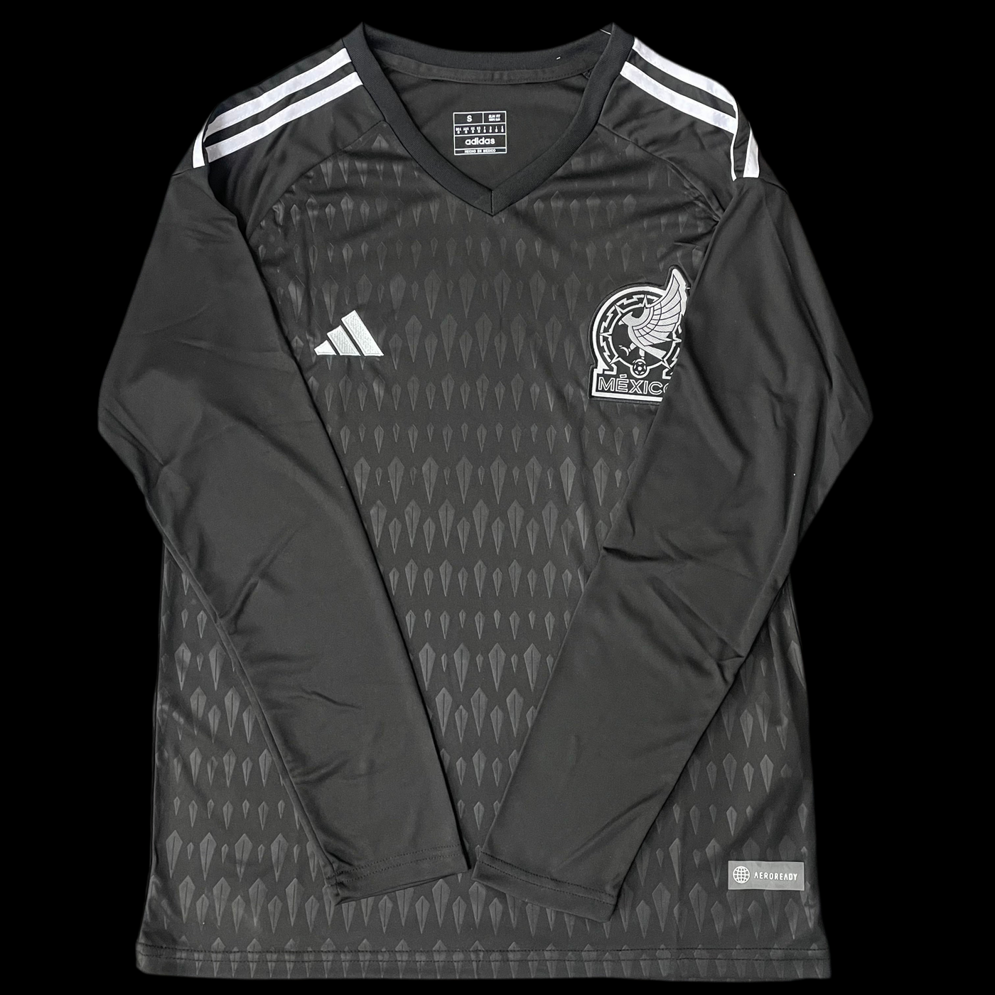 Maillot Mexique Extérieur Manches Longues 2025/26