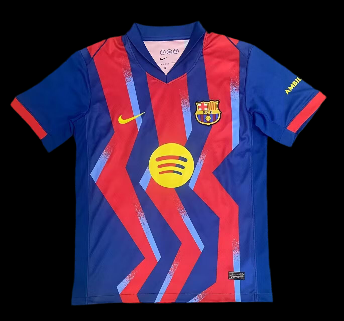 Maillot Barcelone Fourth 2025/26