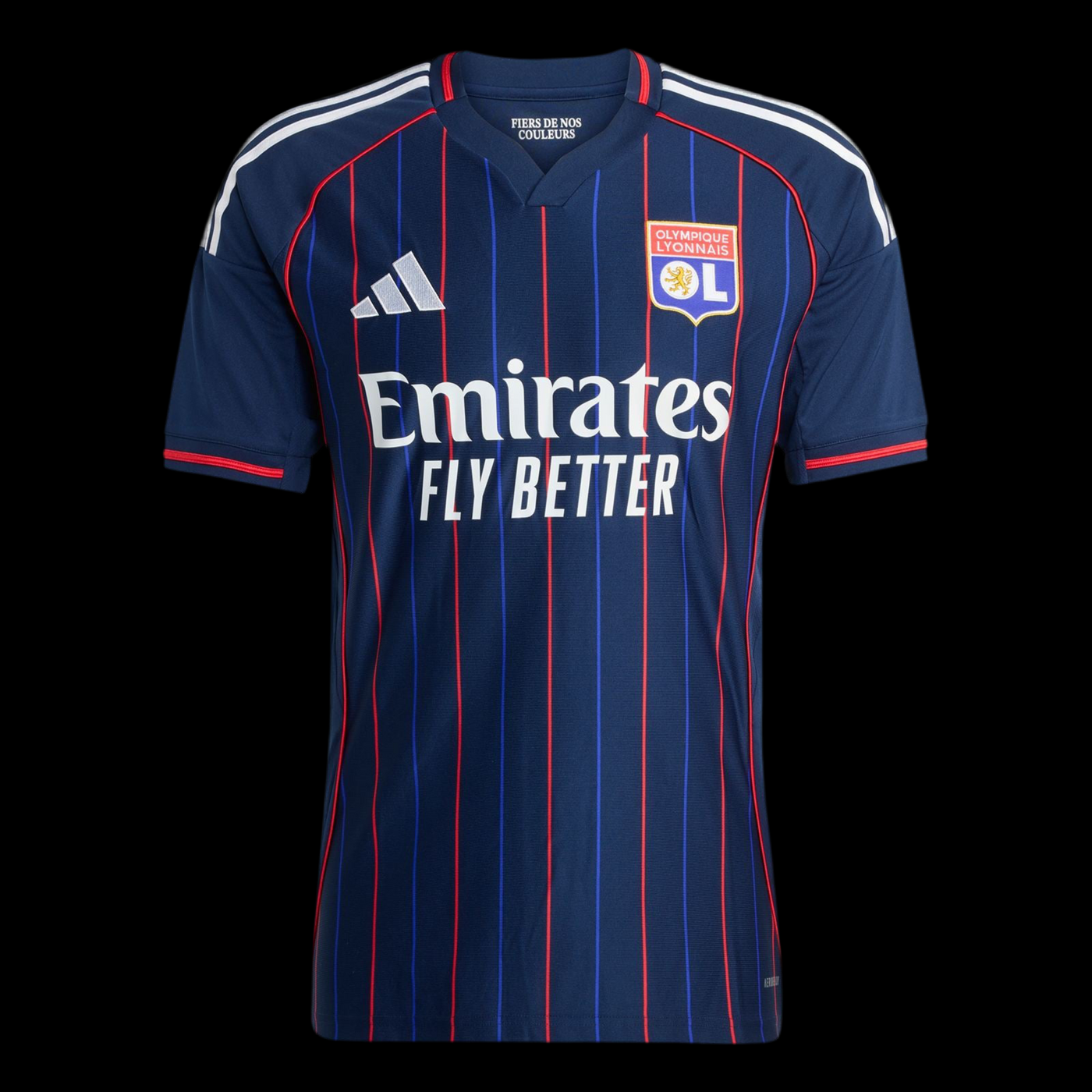 Maillot Extérieur Olympique Lyonnais 2025/26
