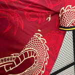 Maillot 2024/25 Real Madrid Concept Dragon Rouge