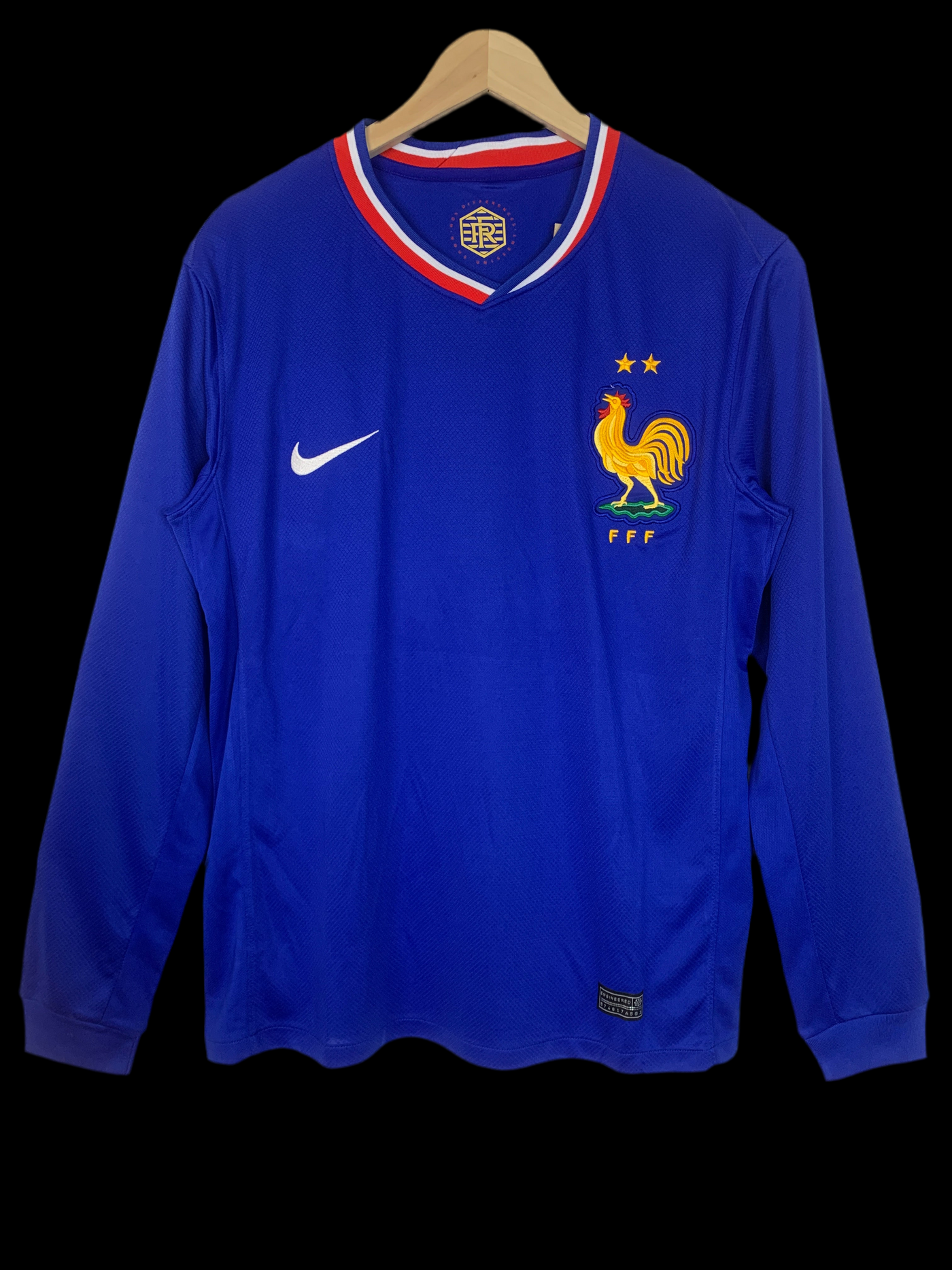 Maillot Domicile France Manches Longues 2025-2026