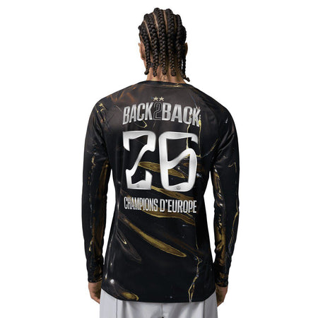 Maillot PSG « Back 2 Back » 4th Night Édition Manches longues 25/26