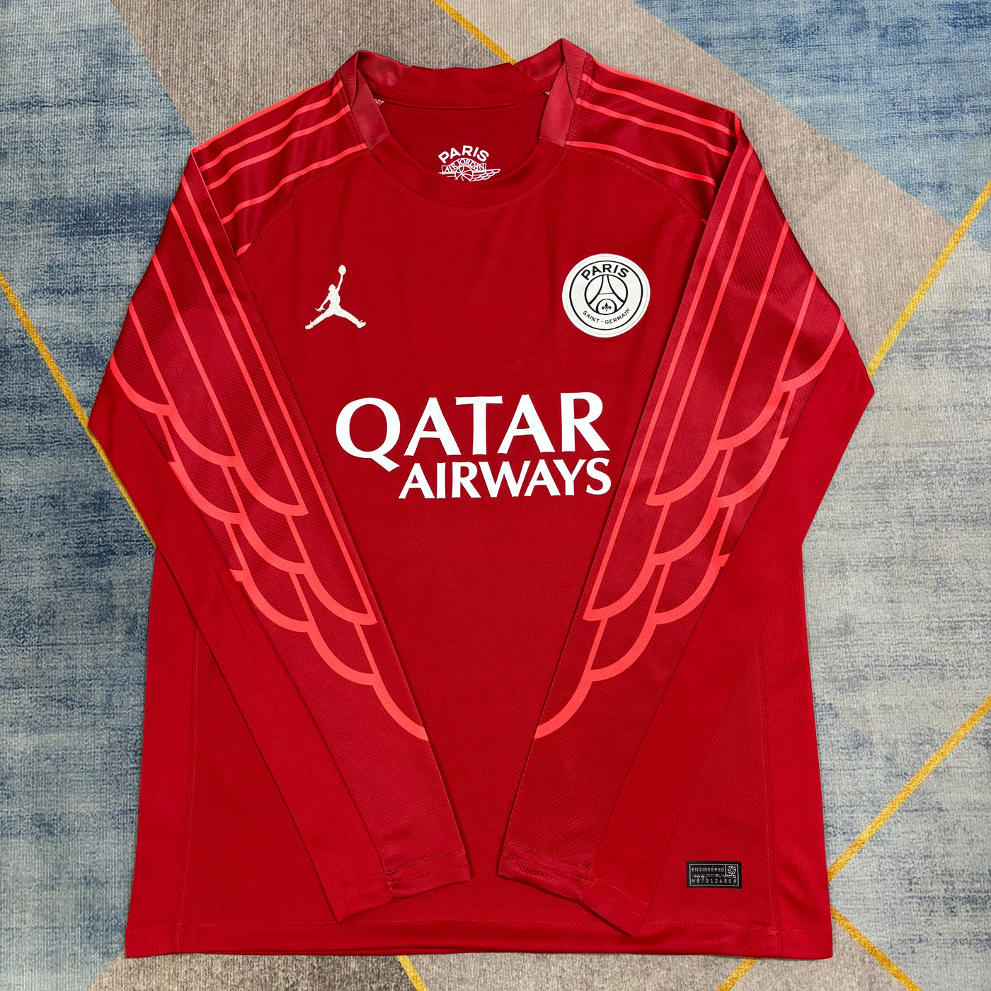Maillot PSG Gardien Manches Longues 2025/26