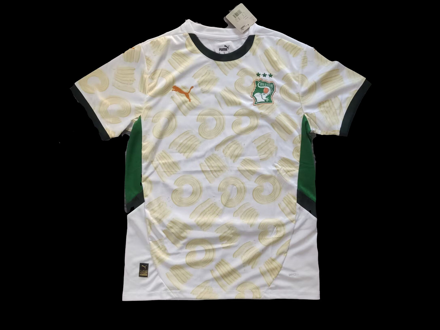 Maillot Extérieur Cote d'Ivoire 2024-2025