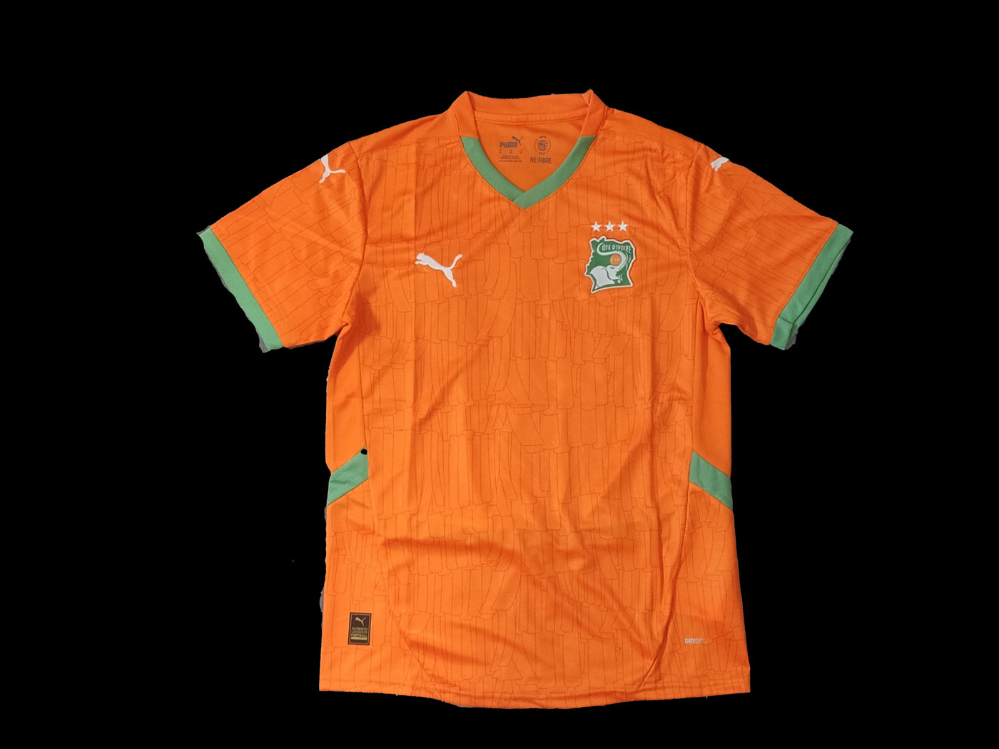 Maillot Domicile Cote d'Ivoire 2024-2025