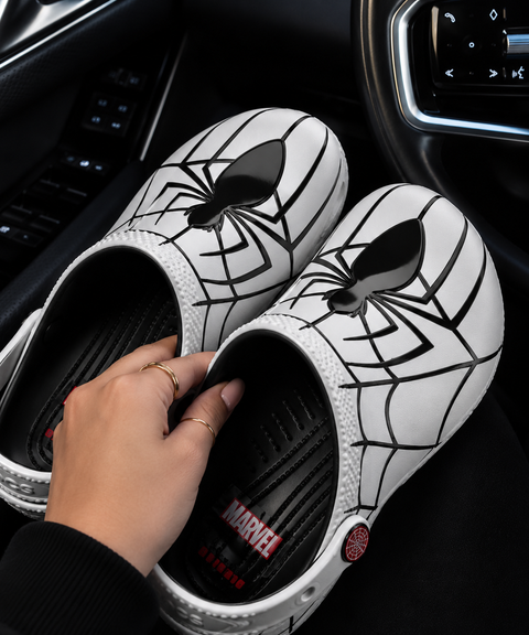 Crocs Spiderman™ Blanc Classic Clog