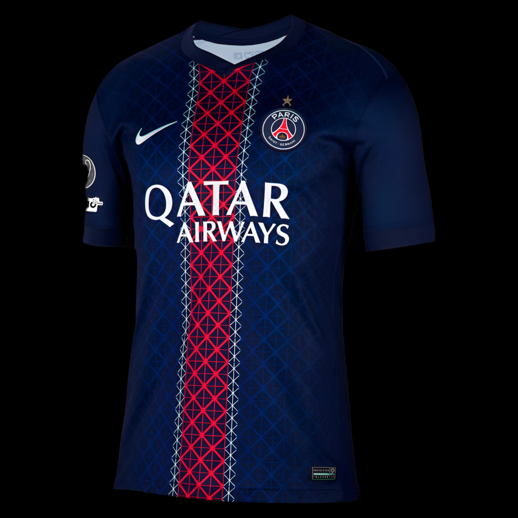 Maillot PSG Domicile « Champions » 2025/26