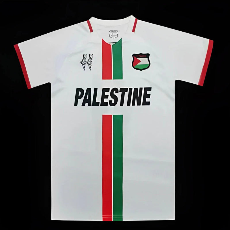 Maillots Palestine ÉDITION SPÉCIALE BLANC 2023 2024