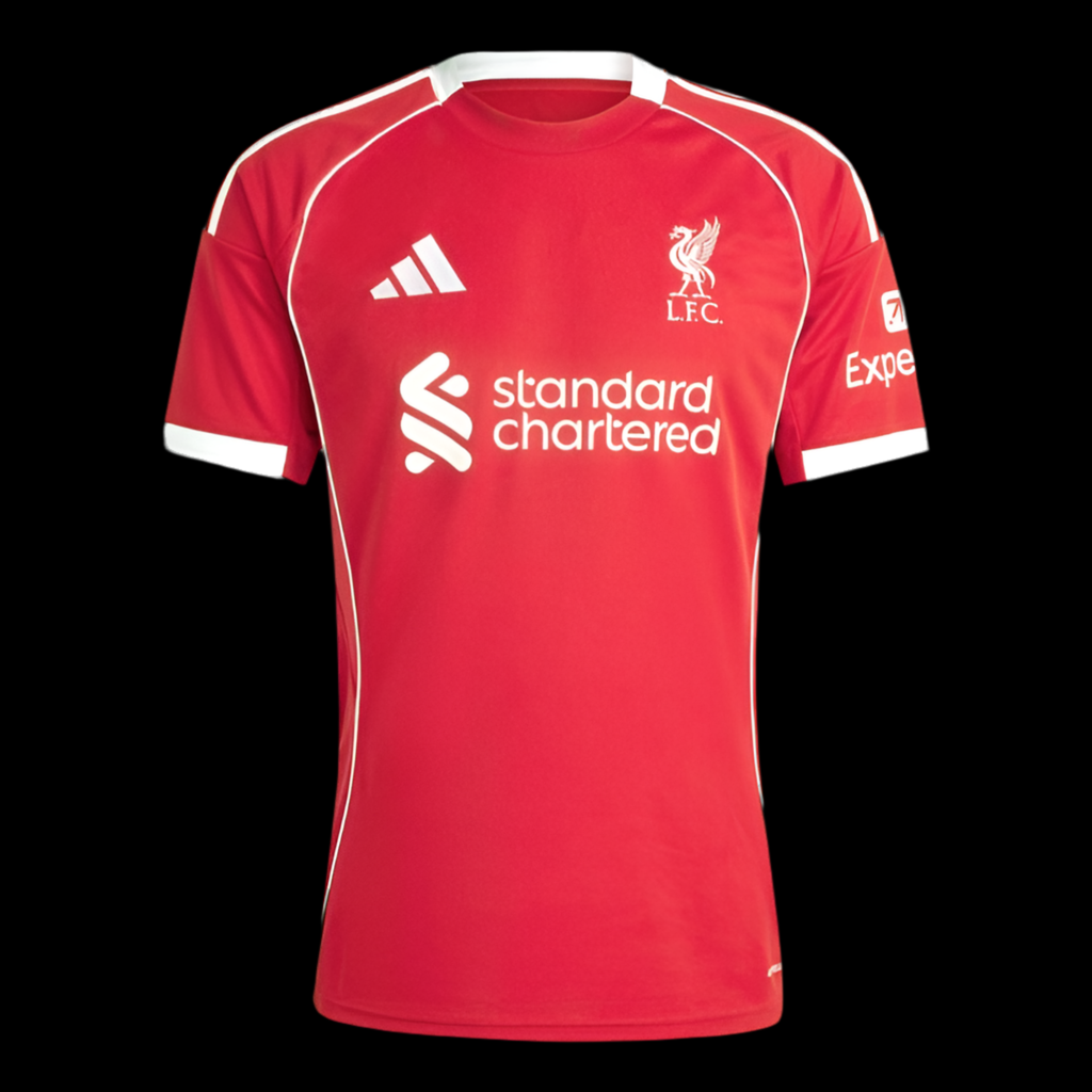 Maillot Liverpool Domicile 2025/26