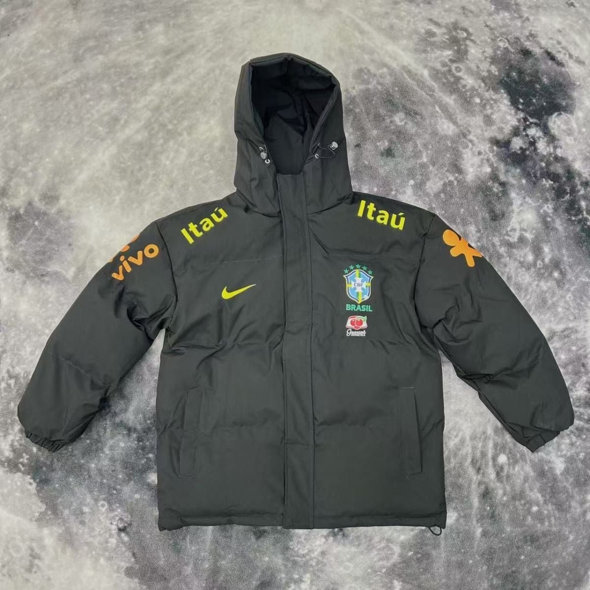 Doudoune Brésil Noire