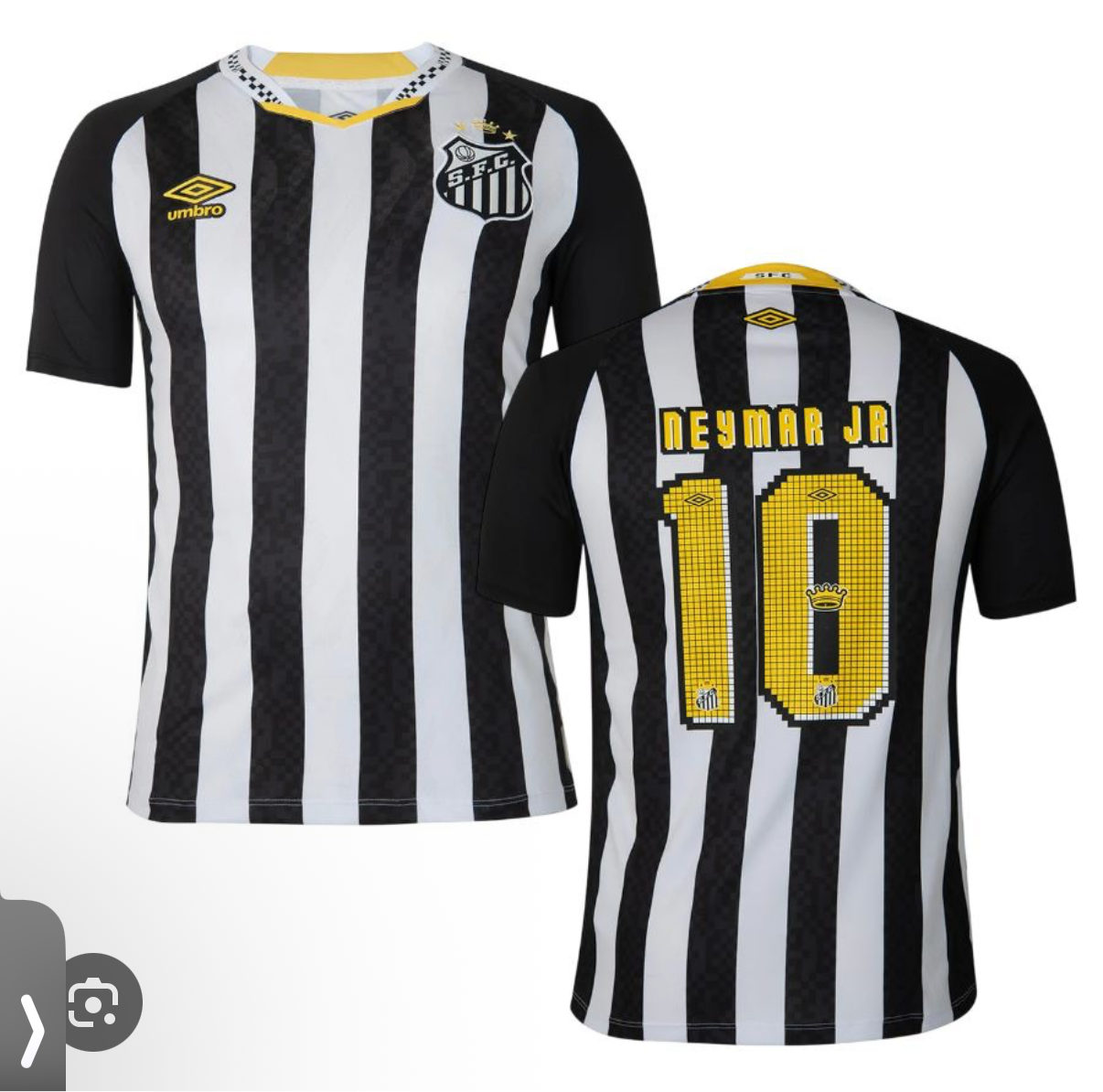 Maillot Santos Exterieur