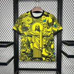 Maillot Brésil Concept 2024 Jaune