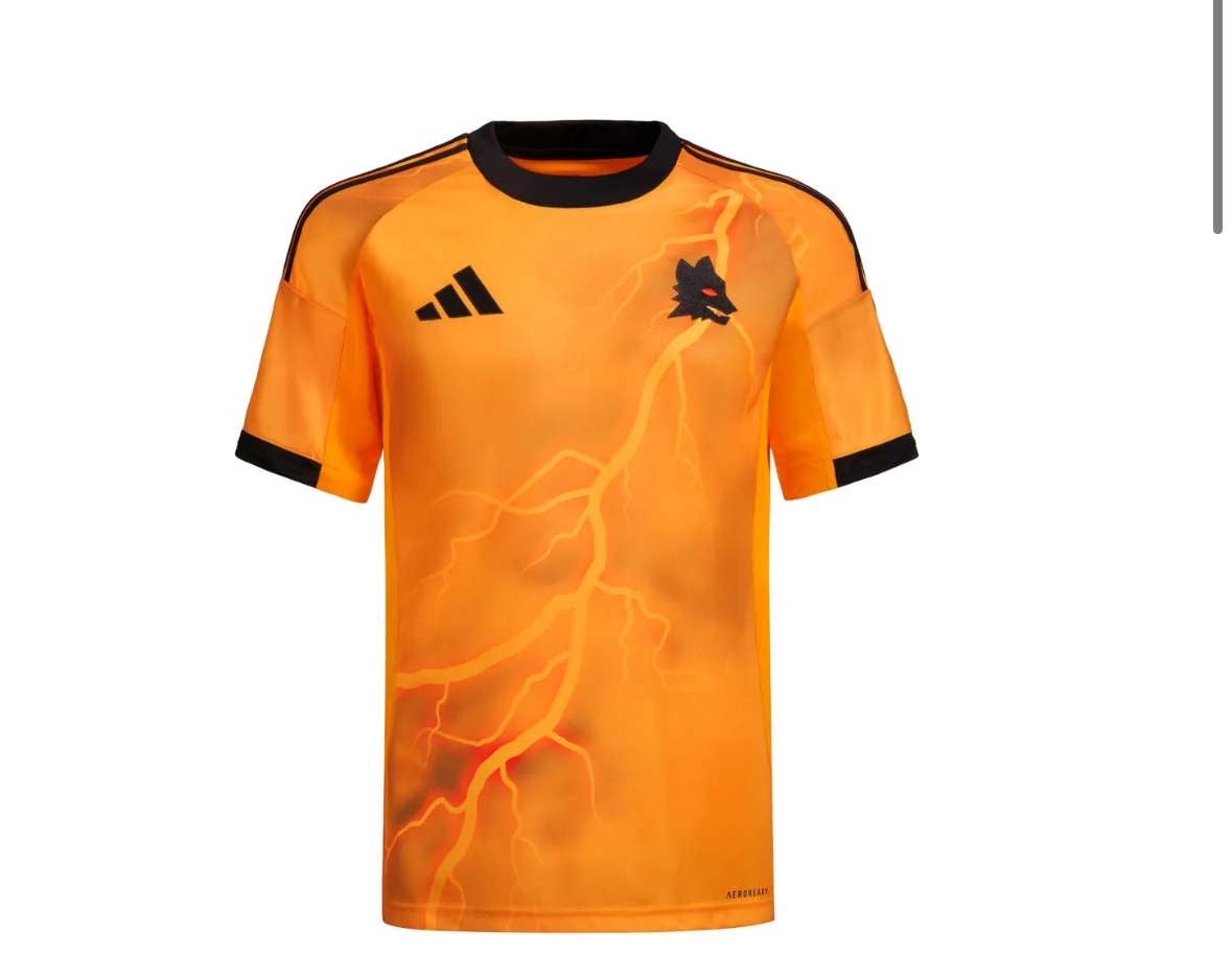Maillot As Roma 2025/25