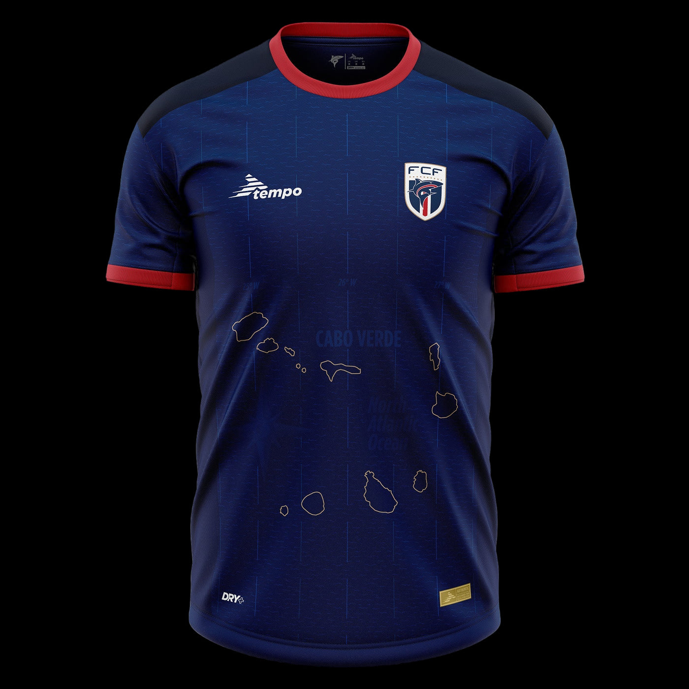 Maillot Cap-Vert Domicile 2025/26