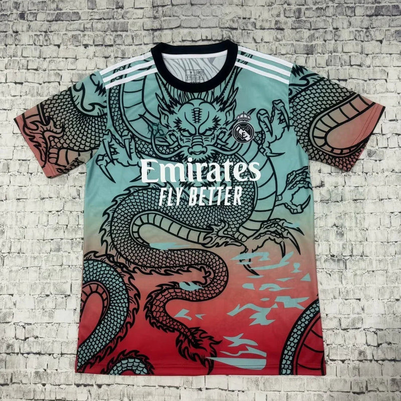 MAILLOT RÉAL MADRID ÉDITION DRAGON