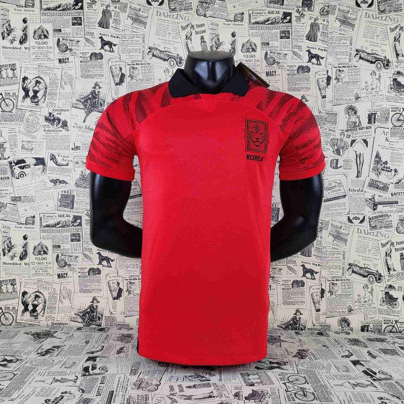 MAILLOT CORÉE DU SUD DOMICILE 2022