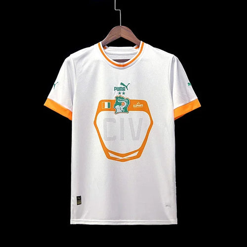 MAILLOT CÔTE D’IVOIRE EXTÉRIEUR 2022/23