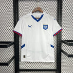 MAILLOT SERBIE EXTÉRIEUR 2024/25