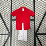 KIT ENFANT RÉTRO MANCHESTER UNITED 2008