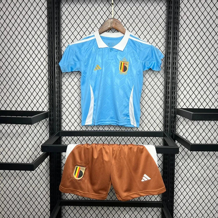 KIT ENFANT BELGIQUE 2024/25