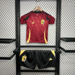 KIT ENFANT BELIGIQUE 2024/25