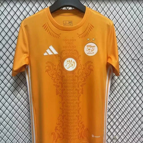 Maillot Algerie 2024/2025 concept orange