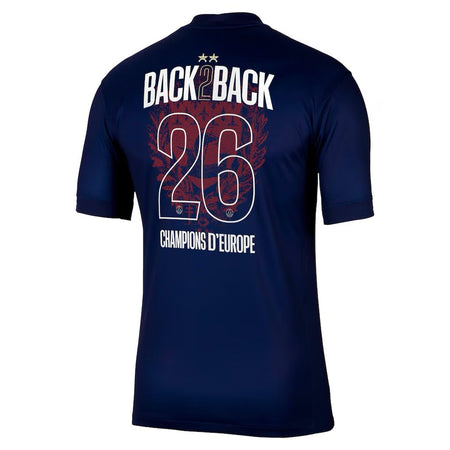 Maillot PSG « Back 2 Back Domicile 25/26